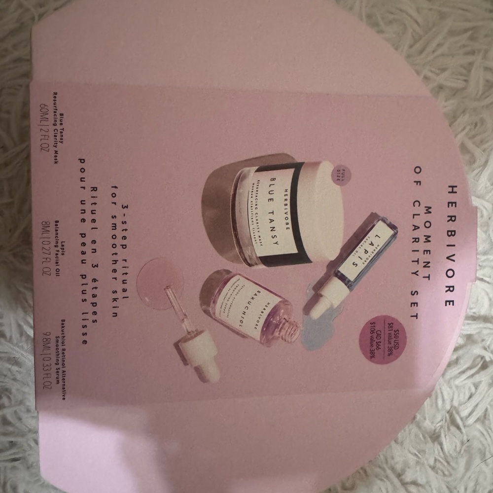 Herbivore Moment of Clarity Set - Pink